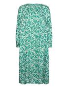 Daisy Dress Green Cherry Green Moshi Moshi Mind