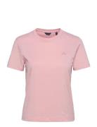 Original Ss T-Shirt Pink GANT