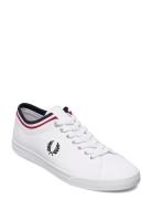 Unders Tip Cuff Twill White Fred Perry