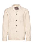 Fenix Linen Shirt Outerwear Cream Morris