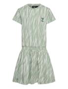 Hmlsophia Dress S/S Green Hummel