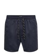 Onsted Life Short Swim Noos Navy ONLY & SONS
