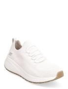 Womens Bobs Sparrow 2.0 - Allegiance Crew White Skechers