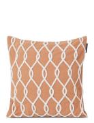 Rope Deco Recycled Cotton Canvas Pillow Cover Beige Lexington Home