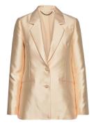 London Shimmer Blazer Gold AllSaints