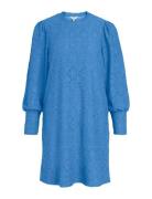 Objfeodora L/S Dress Div Blue Object