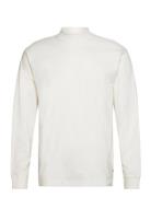 Onsfred Rlx Mock Neck Ls Tee White ONLY & SONS