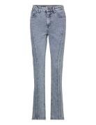 Janicegz Lw Straight Jeans Blue Gestuz