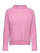 Slfselma Ls Knit Pullover Noos Pink Selected Femme