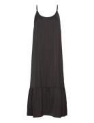 Recycle Polyester Dress Black Rosemunde