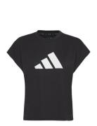 Train Icons Training Regular Fit Logo T-Shirt Black Adidas Performance