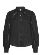 Yaskenora Ls Shirt S. Noos Black YAS