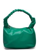 Olivia Braided Handle Bag Green Noella