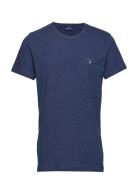 Original Ss T-Shirt Blue GANT