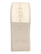Onlflorence Crochet Skirt Cream ONLY