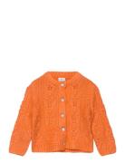 Nmflemille Ls Knit Card Orange Name It