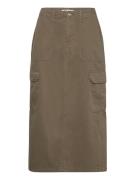 Onlmalfy Long Cargo Skirt Pnt Beige ONLY