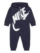 Nkn All Day Play Coverall Navy Nike