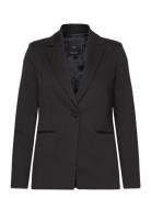 Fitted Suit Jacket Black Mango