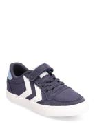 Slimmer Stadil Low Jr Navy Hummel