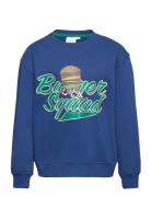 Tnhenrey Os Sweatshirt Blue The New