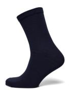 Wool/Cotton Socks Navy Mp Denmark
