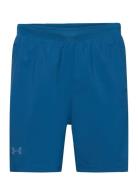 Ua Launch 7'' 2-In-1 Short Blue Under Armour
