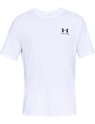 Ua M Sportstyle Lc Ss White Under Armour