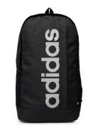 Adidas Essentials Linear Unisex Backpack Black Adidas Performance
