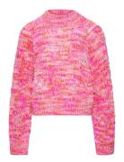 Nkfnabbel Ls Short Knit Pink Name It