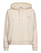 Essential Hoodie Beige Lee Jeans