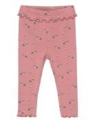 Pants Aop Pointell Pink Minymo