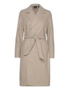 Vmfortuneaya Long Coat Ga Noos Grey Vero Moda