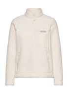 West Bend 1/4 Zip Pullover White Columbia Sportswear