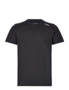 Borg Athletic T-Shirt Black Björn Borg