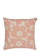 Pieni Unikko Cushion C. 50X50 Pink Marimekko Home