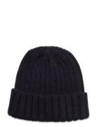 Walmer Beanie Navy Becksöndergaard