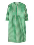 Bæk&Bølge Sonja Dress S/M Grøn/Sand Green Juna