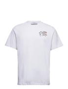 Crocket T-Shirt White Les Deux