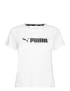 Puma Fit Logo Ultrabreathe Tee White PUMA