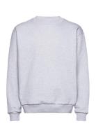 Crew Sweatshirt Grey Les Deux