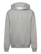 Crew Hoodie Grey Les Deux