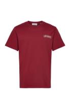 Blake T-Shirt Burgundy Les Deux