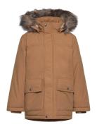 Nkmmarlin Parka Jacket Pb Fo Brown Name It