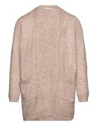 Koglesly L/S Open Cardigan Knt Noos Beige Kids Only