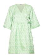 Dorianmd Wrap Dress Green Modström