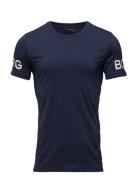 Borg T-Shirt Navy Björn Borg