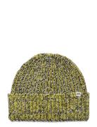 Nia Moulinere Knit Beanie Yellow Wood Wood