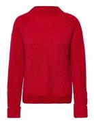 Slfselma Ls Knit Pullover Noos Red Selected Femme