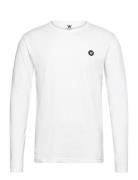 Mel Longsleeve Gots White Double A By Wood Wood